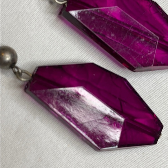 Crackled Acrylic 3 Piece Jewelry Set - Picture 15 of 16